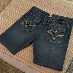 Affliction “Ace” Slim Straight 36x32 Button Fly